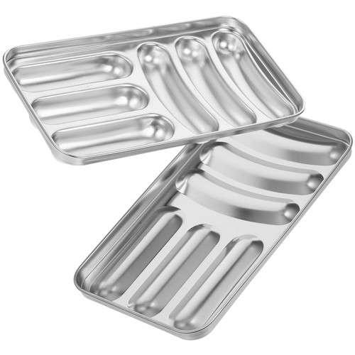 Wurstform Aus Edelstahl Baby Kind Schinkenform Hotdog Selber Machen - Bild 10 von 12