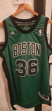 2010 NBA Adidas Boston Celtics Shaquille O'Neal Jersey 36 Men Med SEWN Alternate