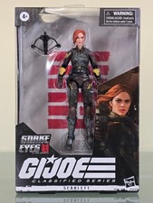 G.I. Joe Classified SCARLETT  20 Snake Eyes Origins Hasbro 6    Figure NEW SEALED