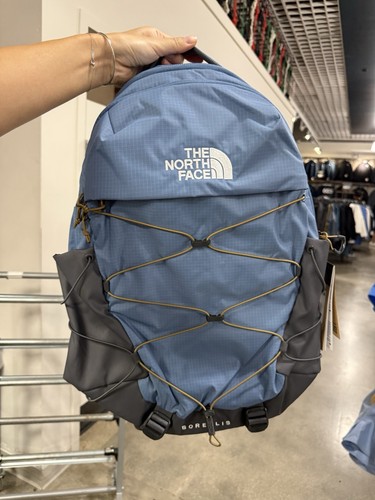 NWT!The North Face Borealis Backpack Winslor Blue/AN,good deal👍