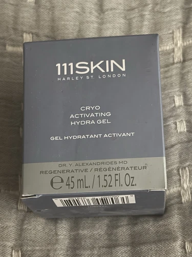 111SKIN Cryo Activating Hydra Gel - 45ml/ 1.52 Fl Oz - BNIB Discontinued 🎁