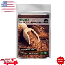 Ceylon Cinnamon Powder (1lb) Ground Premium Quality by 1 Pound (Pack of 1)