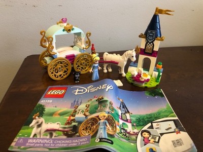 LEGO Disney Cinderella s Carriage Ride Set 41159 100% Complete with instructions