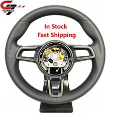 Leather Steering Wheel For Porsche 911 982 95b 971 997 987 970 958 981