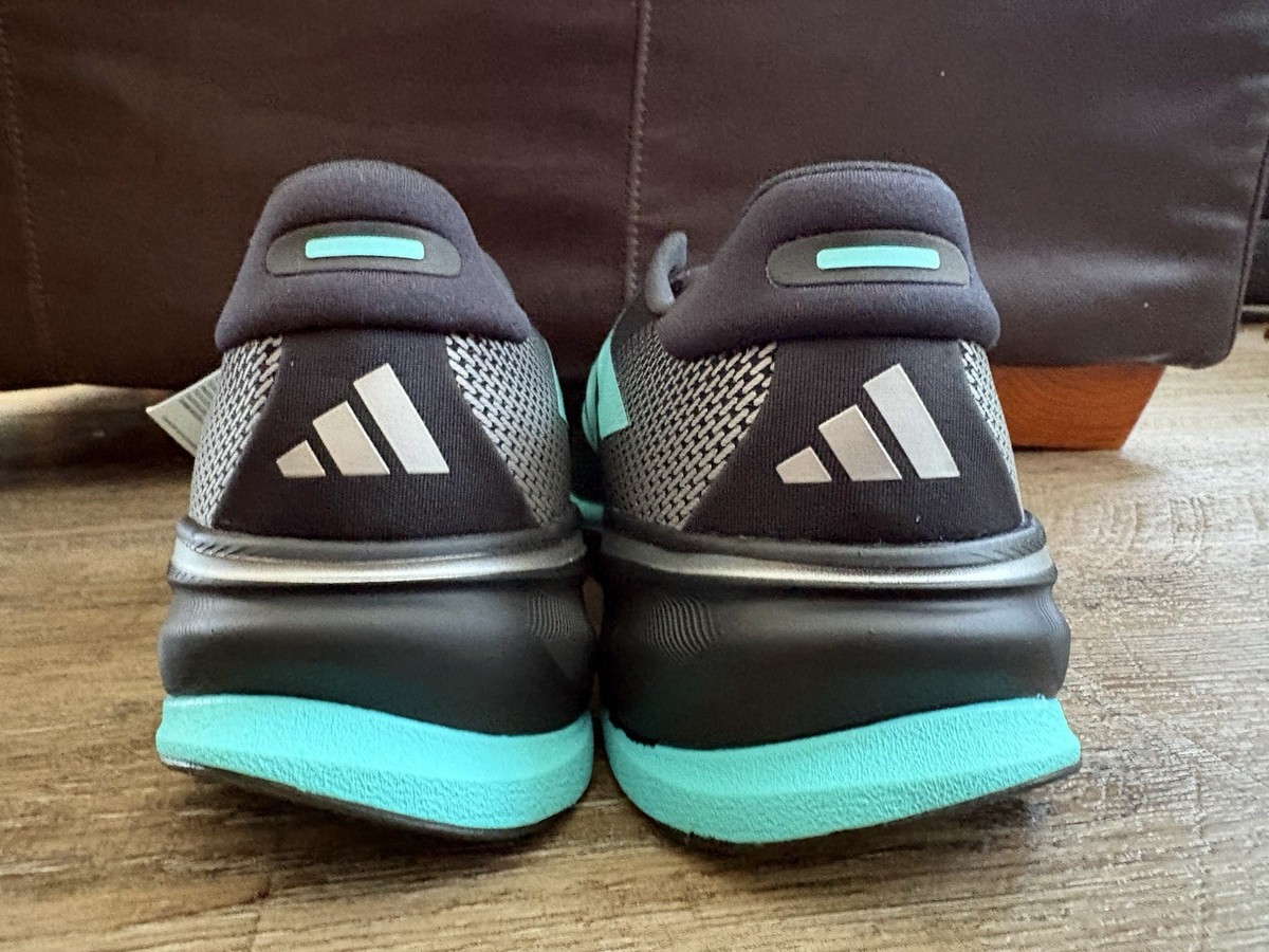 Adidas Mercedes AMG Petronas F1 Supernova Rise Black Men display picture 3