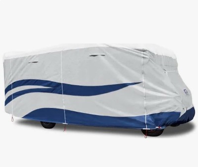 ADCO 94812 Class C Designer Series UV Hydro Cover w/Overhang, 20'1''-23