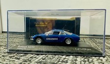 Minichamps [1/43 Renault Alpine A110 GENDARMERIE]
