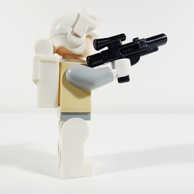Lego Hoth Rebel Minifigure Star Wars 7749 sw0252