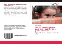 Bibiana Molina | Soles, Oportunidades Para Leer Y Escribir En El Grado...
