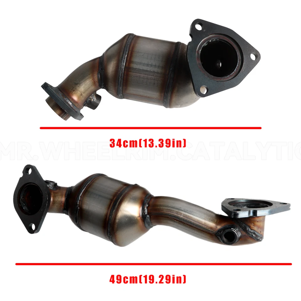 Catalytic Converter for Ford Explorer Turbo Lincoln MKT 2010 - 2019 3.5L - Image 3 of 4