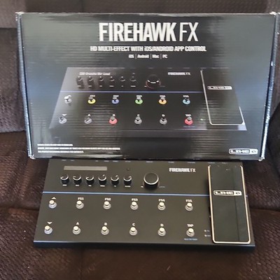 Line 6 Firehawk FX Digital Multi-Effects Processor Pedal for Electric Guitar