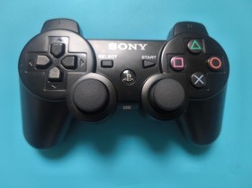 Authentic Sony Playstation 3 Controller Genuine Dualshock 3 Sixaxis w/ Vibration