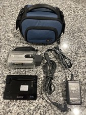 Sony Handycam DCR-SR42 Digital Video Camcorder 30GB HDD 40X Optical Zoom- TESTED