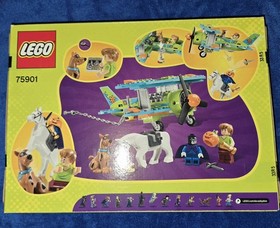 LEGO Scooby-Doo: Mystery Plane Adventures (75901) NEW/FACTORY SEALED