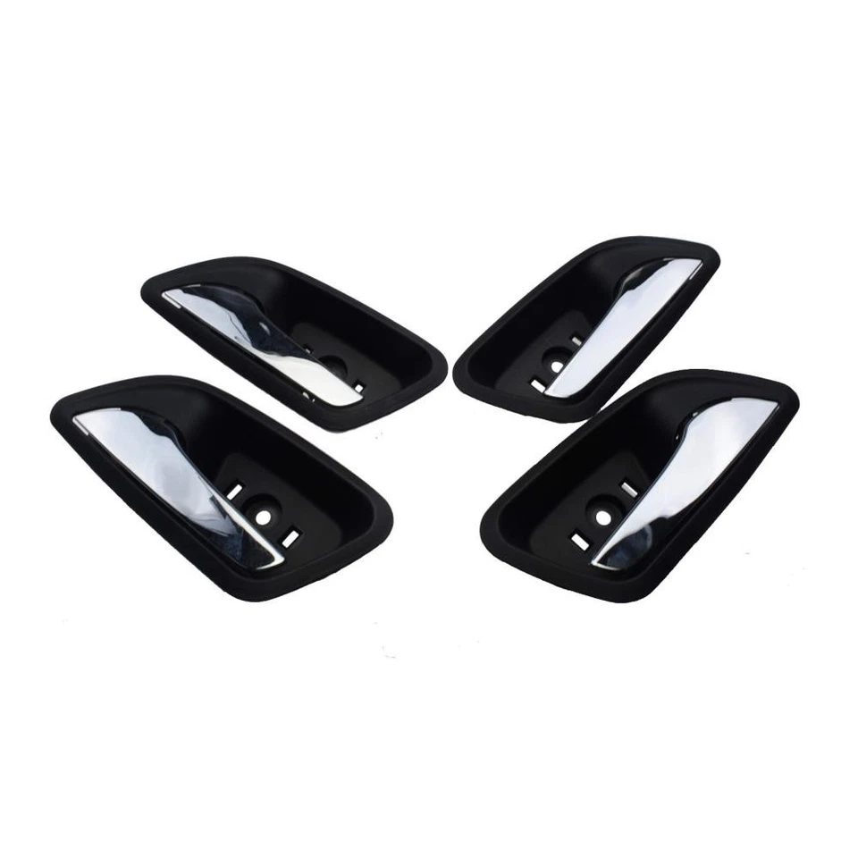 Set of 4 Interior Door Handle Front Rear Left Right For 11-15 Chevrolet Cruze - Image 2 of 4