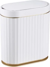 Automatic Motion Sensor Trash Can - 2 Gallon Slimline for Bathroom