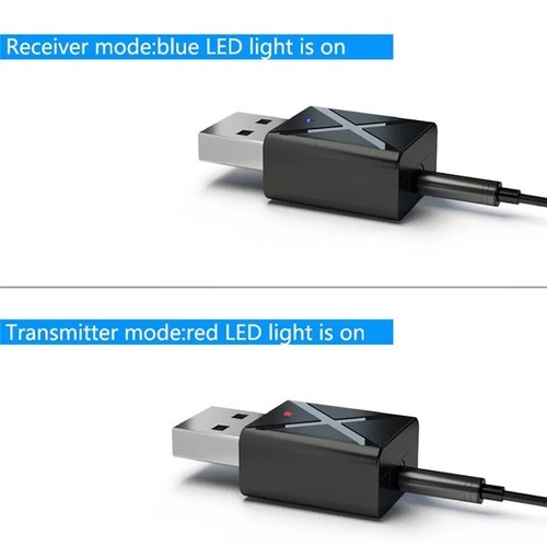 2-in-1 Bluetooth Adapter Transmitter Empfänger Musik TV PC Audio Sender 3.5mm - 第 6/7 張圖片