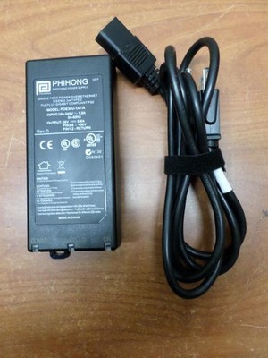 PHIHONG POE36U-1AT-R SWITCHING POWER SUPPLY w/ POWER C0RD