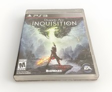 DRAGON AGE: INQUISITION Deluxe Edition Playstation 3 PS3 No Manual