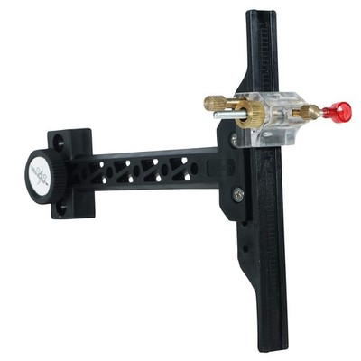 Southland Archery Supply Target Sight, T Shape Adjustable with Ring Pin BLACK 