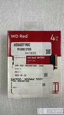 UPC 718037891422 product image for F/S WD Red SN700 4TB NVMe SSD M.2 2280 PCIe Gen3x4 NAS Drive WDS400T1R0C | upcitemdb.com