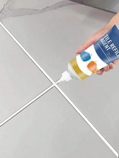 1pc Tile Refill Agent Waterproof Grout Filler Anti-mildew Sealant Home Accessory