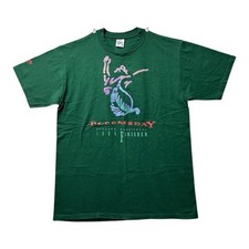 Vintage Bloomsday Spokane WA 1994 Run Finisher Reebok Green T-Shirt Men  s Size M