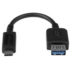 StarTech com Adattatore USB A a USB C Type C / Tipo C USB 3.0 5Gbps (USB31CAADG)
