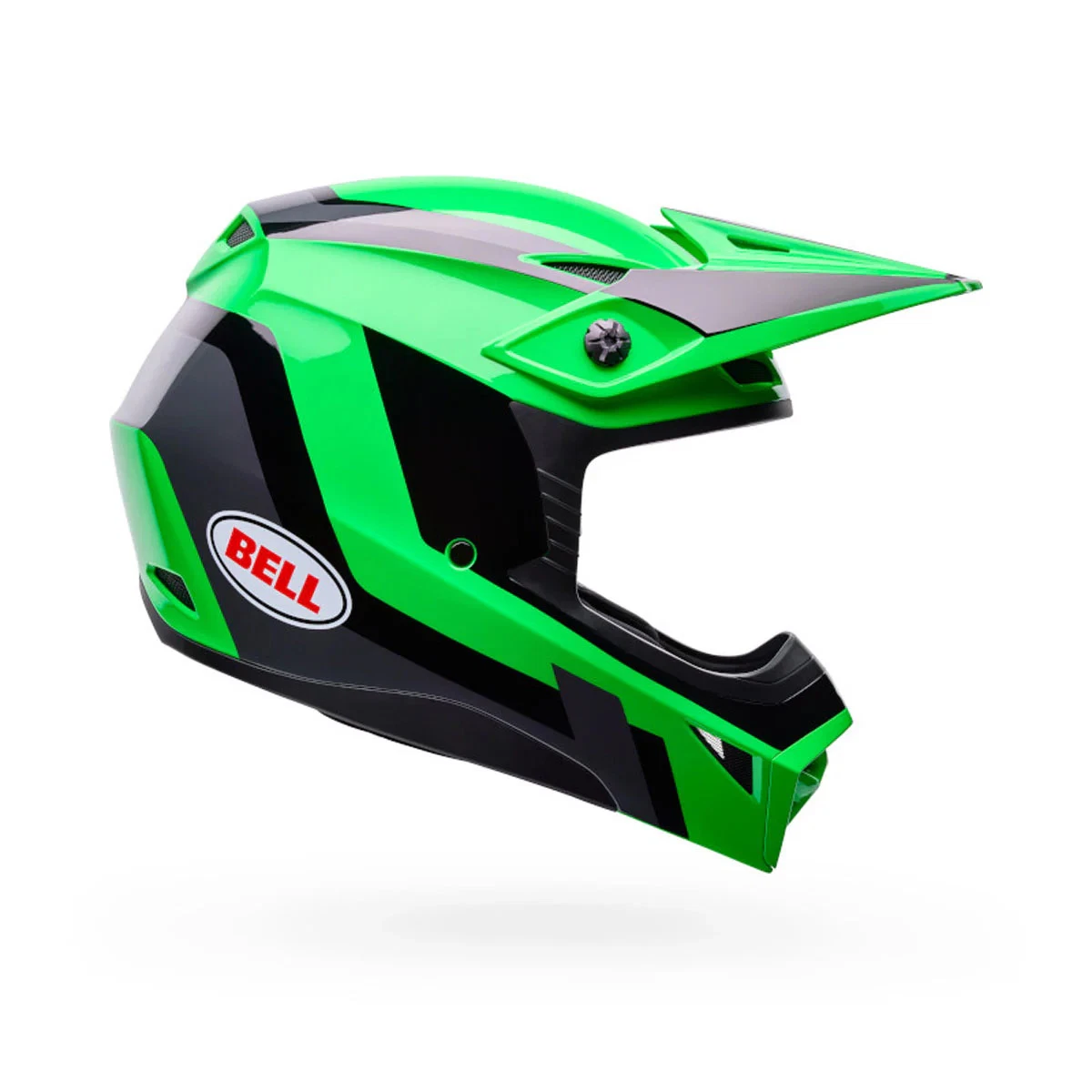 Bell Motocross/Enduro Green Motorcycle & Powersports Helmets for