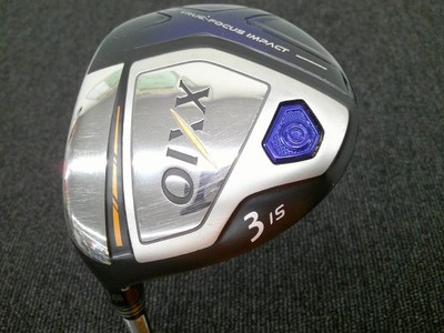 ダンロップ XXIO(2018) 3W SR Dunlop XXIO 2018 Navy Lefty Fairway Wood 3W MP1000 (SR) #034