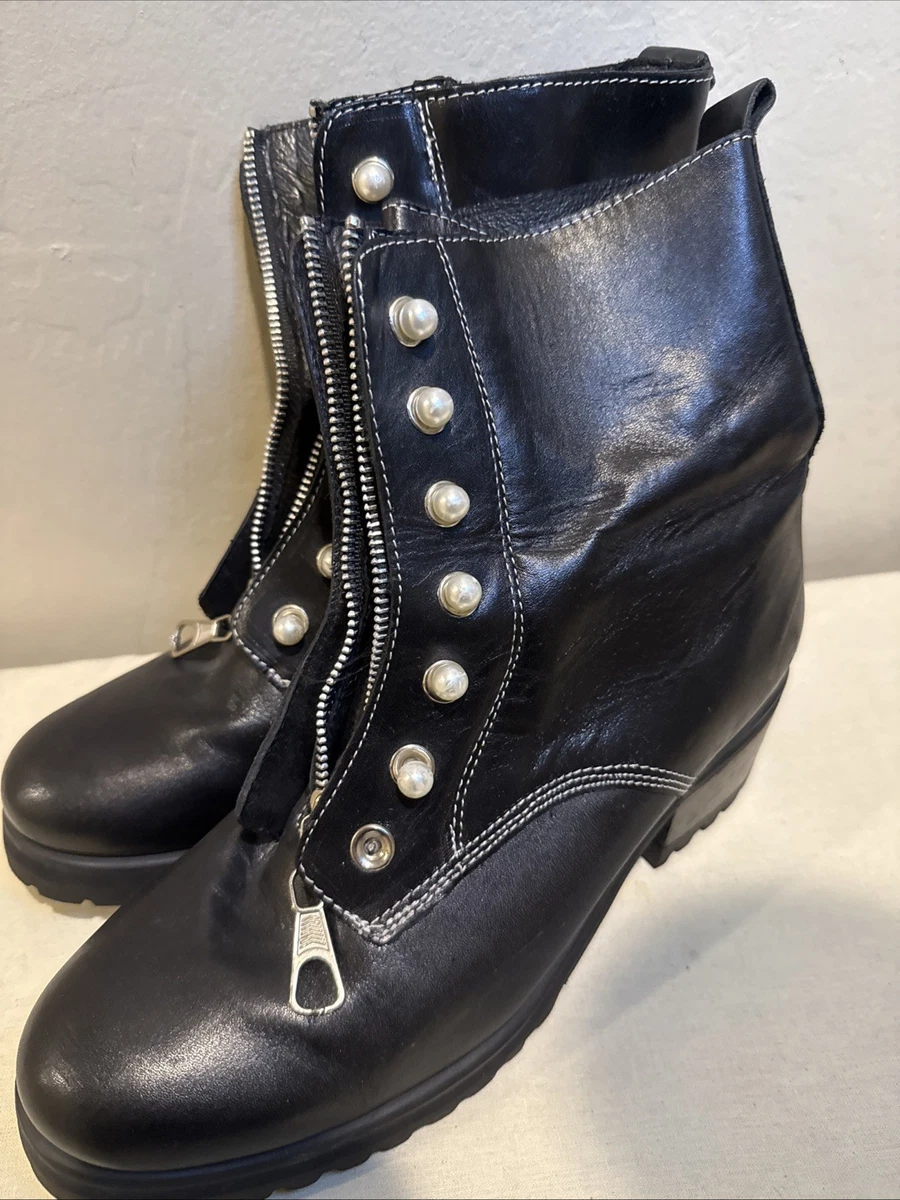 front zip boots products for sale | eBay