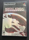 Mortal Kombat PlayStation 2 PS2 Complete Game Lot Trilogy (Tested)