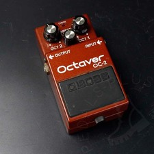 Boss OC-2 Octaver (Black Label) 1982 - 1984 -...
