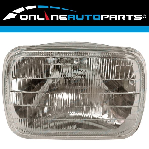 LH/RH Universal Sealed Beam Headlight for Mazda 323/E/B/RX7 1980-2005 Left=Right - Picture 3 of 6