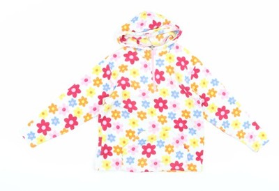 Hoodie Mädchen UK Größe 9-10 Jahre Peter Storm mehrfarbig durchgehender Reißverschluss