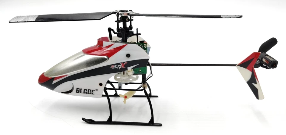 Blade MSRX MSR X BNF RC Remote Control Electric Helicopter BLH3250 Untested READ - Image 2 of 4