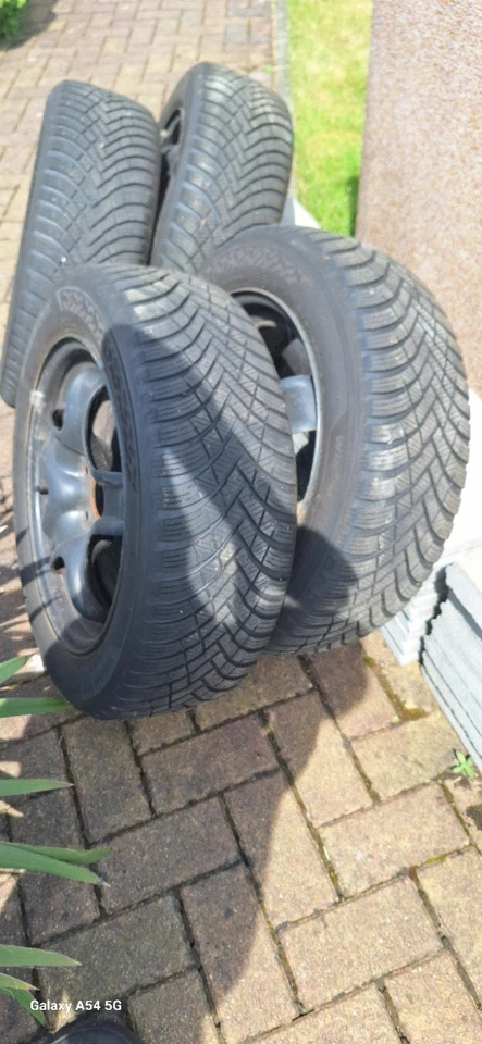 Winterkompletträder Hankook 205/55 R16 91H - Bild 3 von 4