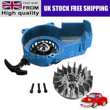 For MINI MOTO DIRT ATV QUAD 49/50CC 2 STROKE ALLOY PULL START STARTER & Flywheel