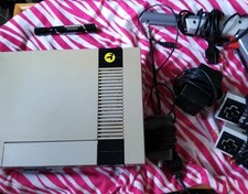 Original NES Nintendo Console 2 Controllers, Light Gun Tested  Works