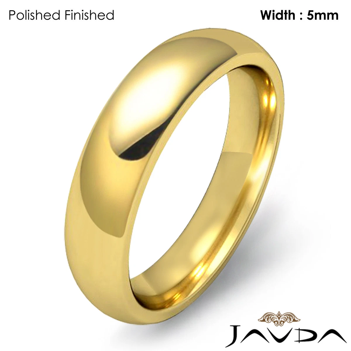 18k on sale gold band