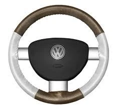 Cubierta Volante Cuero Honda Perforada Personalizada 1 o 2 Colores Tono Euro Foto 4 de 4