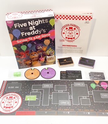 Five Nights at Freddy s Survive  Til 6 AM Game 100% Complete Funko Games