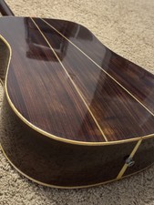 Custom Maple Binding 1986 Martin D-35 Acousti...