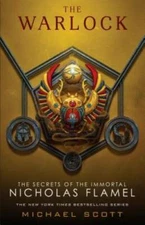 The Warlock (The Secrets of the Immortal Nicholas Flamel) - VERY GOOD
