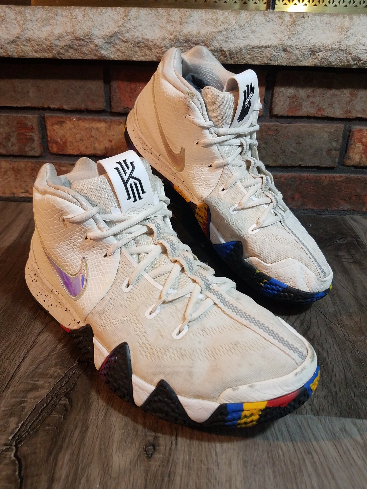 kyrie 4 wheat