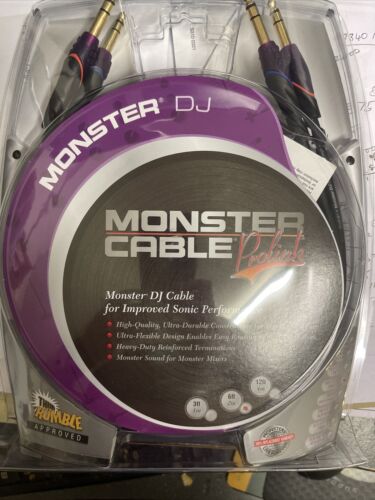 Monster Cable Products (607136) 1.8 m Audio Cable - Afbeelding 1 van 8