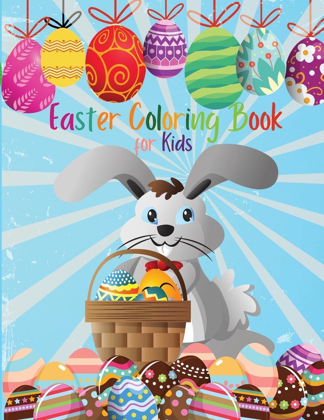 Easter Coloring Book For Kids | Guinevere Kirilova | Taschenbuch |