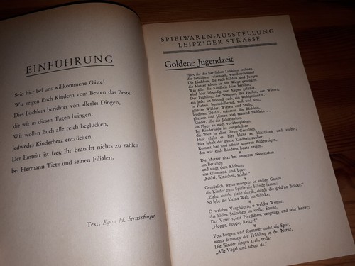 Spielwarenausstellungen Hermann Tietz 1930 Faksimile - Bild 5 von 11