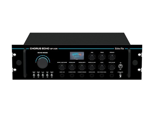 Echo Fix EF-X3R Tape Echo + Chorus (Black) PRO AUDIO - NEW - PERFECT CIRCUIT - Picture 2 of 5