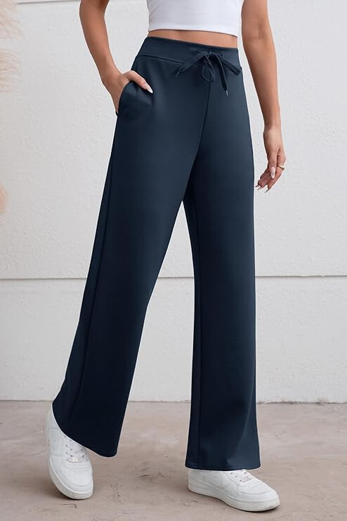 NEW W/TAG SIZE XLARGE DARK GRAY DIBAOLONG Womens Yoga Pants Wide